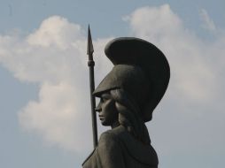 Plantean la posibilidad de que el acero que forma la parte interior de La Minerva sea sustituida por otro metal. EL INFORMADOR / ARCHIVO