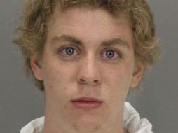 Brock Turner, de 20 años, abusó sexualmente de una joven inconsciente en 2015 en el campus universitario. AP / Santa Clara County Sheriff's Office