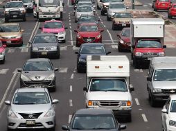 La Policía capitalina afirma que aún persisten afcectaciones viales cerca del plantón que la CNTE mantiene en la Plaza de la Ciudadela. EFE / A. Cruz