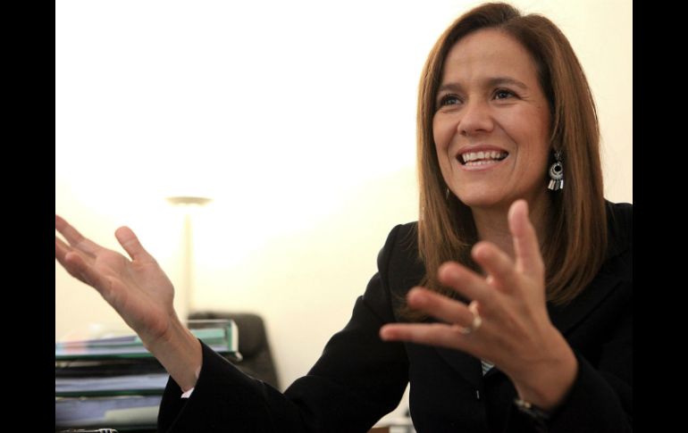 Zavala afirmó que cuando llegue el momento, planteará condiciones equitativas para un candidato presidencial. SUN / ARCHIVO