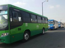 Dichas rutas deberán seguir cobrando seis pesos hasta que mejoren la calidad del servicio. ESPECIAL / Semov