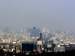 La calidad del aire es mala en la delegación Benito Juárez. SUN / ARCHIVO