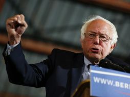 El senador prevé estar este miércoles en Vermont y el jueves presentar un acto de campaña en Washington. AFP / J. Alcorn