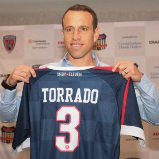 Gerardo Torrado jugará en el Indy Eleven