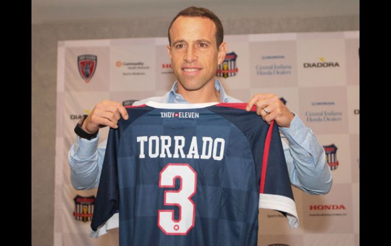 Torrado se va del país satisfecho por todo lo que realizó en la Máquina. NTX / I. Hernández