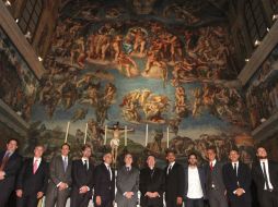 En la inauguración estuvieron presentes Miguel Ángel Mancera y el secretario de Cultura Rafael de Tovar y Teresa. NTX / G. Durán