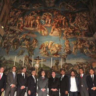 Inauguran réplica de la Capilla Sixtina en el Monumento a la Revolución