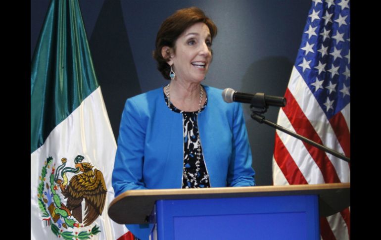 Jacobson realizó este miércoles una visita de cortesía al titular de Sedesol. SUN / ARCHIVO