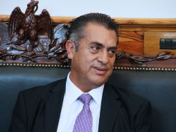 El gobernador de Nuevo León, Jaime Rodríguez Calderón, reconoció a KIA como una empresa importante para la entidad. EFE / ARCHIVO