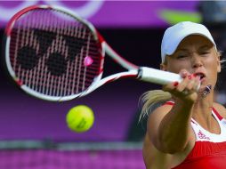 La danesa era la tercera favorita, pero terminó por desperdiciar la ventaja que tenía al acabar el primer parcial. AFP / ARCHIVO