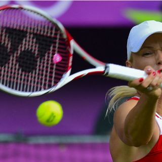 Caroline Wozniacki cae en Abierto de Nottingham
