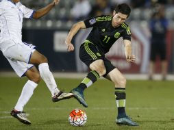 Marco Bueno espera ser el goleador que Chivas ha buscado durante años. AP / ARCHIVO