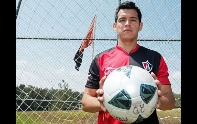 Al ser un hombre de confianza del técnico José Guadalupe Cruz, Arreola no tuvo problemas para regresar a ser jugador rojinegro. EL INFORMADOR / ARCHIVO