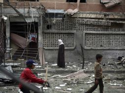 Alrededor de de cuatro millones viven en zonas de difícil acceso en Siria. EFE / ARCHIVO