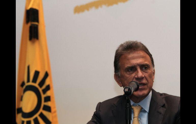 El Tribunal considera que esta pauta incumplió con la prerrogativa otorgada al partido de Yunes. EFE / A. Cruz