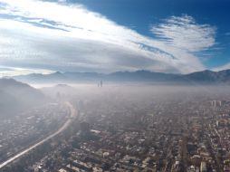 Santiago está considerada una de las ciudades más contaminada de América Latina. EFE / ARCHIVO