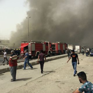 Explota un coche bomba cerca de un cine en Bagdad