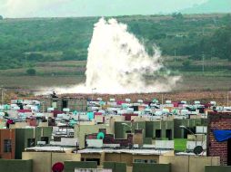 Tlajomulco, Zapotlanejo y Tala encabezan las tomas clandestinas en ductos de Pemex en territorio jalisciense. EL INFORMADOR / ARCHIVO