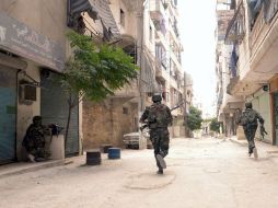 Hace cinco días, el Ejército sirio entró en Al Raqa, bastión principal del EI en Siria, desde la vecina Hama. EFE / ARCHIVO