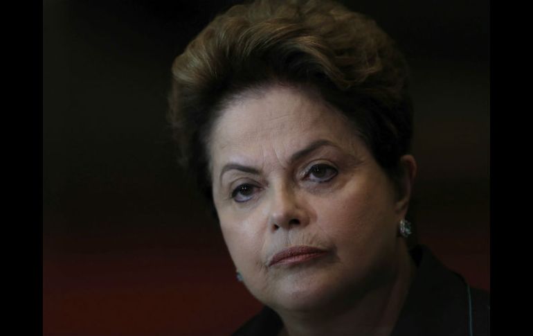Se escucharon testimonios de expertos que confirmaron la hipótesis de que Rousseff violó las leyes de presupuestos. AP / E. Peres