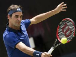 Recuperado de una lesión en la espalda, el suizo se medirá en cuartos de final con el alemán Florian Mayer. EFE / M. Murat