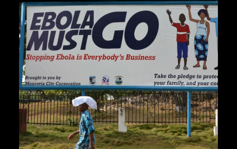 Liberia, el único país que seguía afectado por la epidemia, se ha vuelto a librar según las normas de la OMS. AFP / ARCHIVO