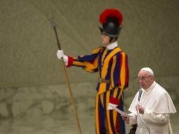 ''Haz la perfección: reconcíliate con tu hermano. No lo insultes. Ámalo'', pide el Papa Francisco a los católicos. AP / ARCHIVO