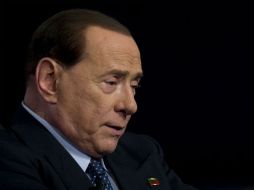 Su médico dice en rueda de prensa que Berlusconi llegó al hospital en un estado de salud grave. AP / ARCHIVO