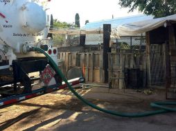 El combustible fue presuntamente sustraído de forma ilegal del poliducto que inicia en Salamanca y llega a Guadalajara. NTX / ARCHIVO