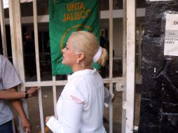 La delegada estatal de Sedesol, Gloria Rojas Maldonado, aclara que buscan salvaguardar la seguridad de sus empleados. ESPECIAL /