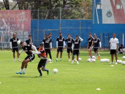 Todos los jugadores tendrán durante la pretemporada un análisis personalizado para mejorar sus rutinas. EL INFORMADOR / ARCHIVO