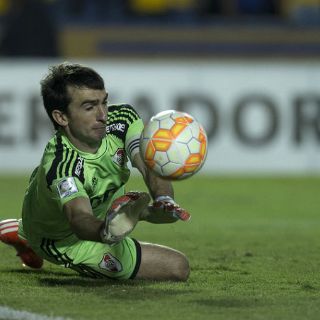 Marcelo Barovero, nuevo portero del Necaxa