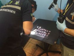 En las revisiones intervienen peritos químicos y criminalísticos del Instituto Jalisciense de Ciencias Forenses. ESPECIAL /