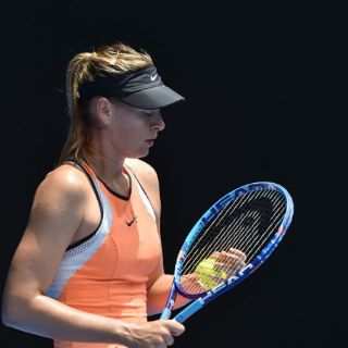 Patrocinadores refrendan apoyo a Sharapova