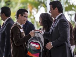 El gobierno de Jalisco buscará entregar los apoyos a un millón 500 mil niños antes de que concluyan el ciclo escolar. EL INFORMADOR / ARCHIVO