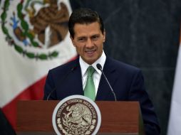 El Presidente pidió crear un frente común entre gobierno, instituciones y sociedad para transformar a México. AFP / ARCHIVO