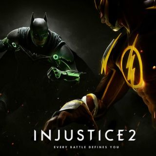 Anuncian lanzamiento de Injustice 2