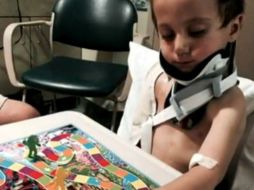 Tras el accidente el pasado 22 de mayo, Killian tenía una probabilidad de sobrevivir del uno por ciento. ESPECIAL / KBOI2News