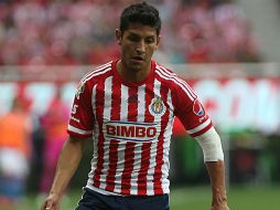 El ex jugador de Chivas es dueño de su carta gracias a un arreglo que tuvo con la directiva rojiblanca y estaba totalmente libre. EL INFORMADOR / ARCHIVO
