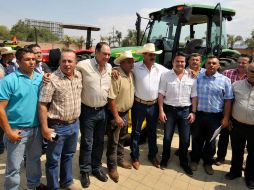 Aristóteles se reunió con productores de los municipios de Tala, Ameca, Zapoltitic, Ahualulco de Mercado y Casimiro Castillo. ESPECIAL / Aristóteles Sandoval