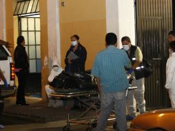 Trasladarán los cuerpos de las 11 personas para practicarles estudios de genética y lograr su identificación. EL INFORMADOR / ARCHIVO