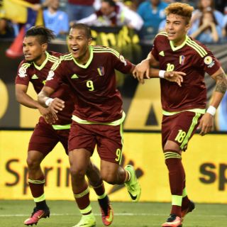 Venezuela vence a Uruguay en Copa América
