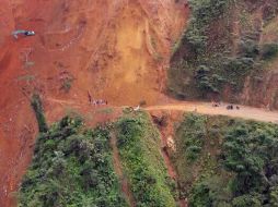 La Defensoría del Pueblo solicitó apoyo de helicópteros 'para agilizar las labores de búsqueda y rescate en la zona'. AFP / Especial