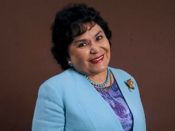 Carmen Salinas lamentó que haya gente sin escrúpulos que se dedique a estafar. SUN / ARCHIVO