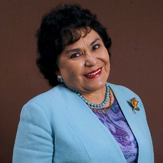 Alerta Carmen Salinas de estafador que se hace pasar por su sobrino