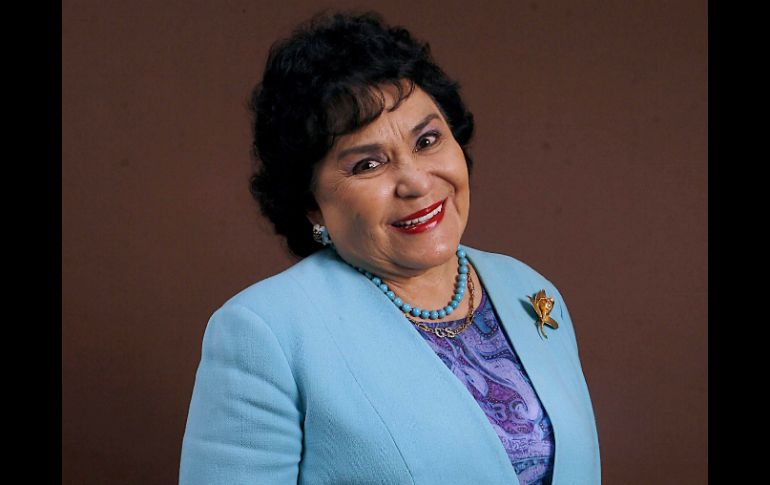 Carmen Salinas lamentó que haya gente sin escrúpulos que se dedique a estafar. SUN / ARCHIVO