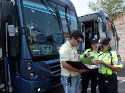 Mañana se dará a conocer si la ruta pasó la prueba y si podrá volver a la tarifa de 12 pesos. EL INFORMADOR / M. Vargas