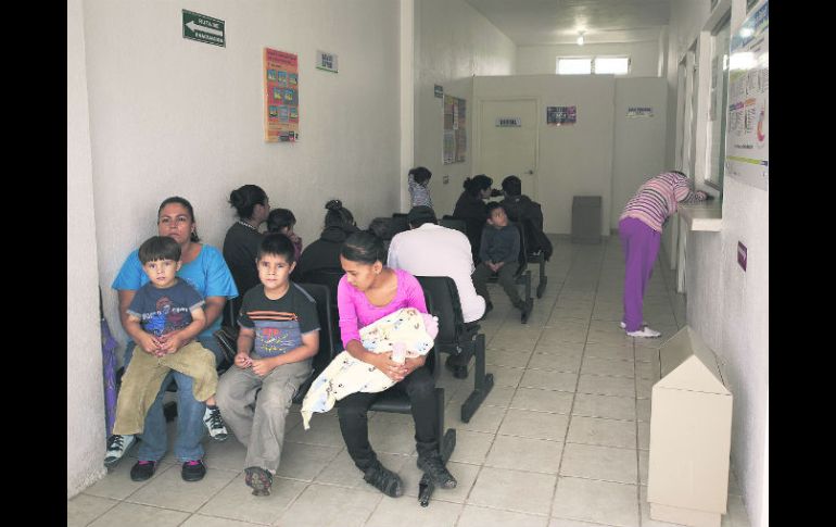 La Secretaría de Salud planeaba tener un médico las 24 horas del día en todos los centros de salud del Estado. EL INFORMADOR / ARCHIVO