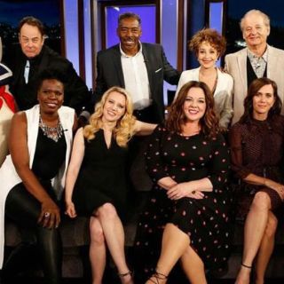 Viejos y nuevas 'Cazafantasmas' celebran su día juntos