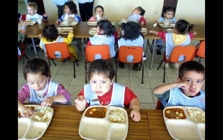 La aplicación ''Kids Care'' considera tres módulos: alimentación, comportamiento y salud de los niños. EL INFORMADOR / ARCHIVO